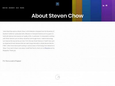 chowsteven.com snapshot