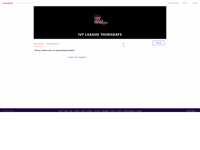 www.ivyleaguethursdays.com snapshot