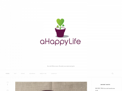 ahappylife.london snapshot
