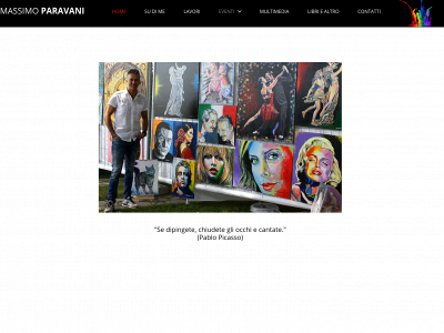 massimoparavani.it snapshot