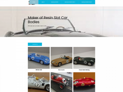 aabodiesslotcars.com snapshot