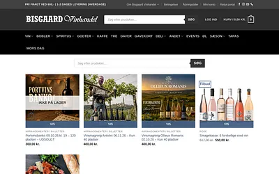 bisgaard-vin.dk snapshot