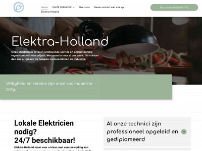 elektra-holland.nl snapshot