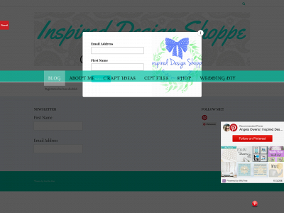inspireddesignshoppe.com snapshot