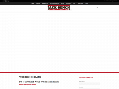 jack-bench.com snapshot