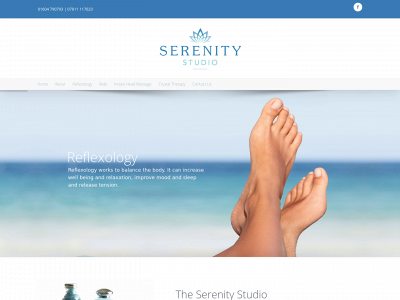 theserenitystudio.co.uk snapshot