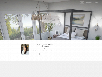 www.cortneywinndesigns.com snapshot