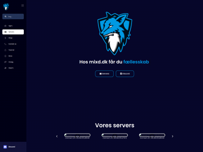 mixd.dk snapshot