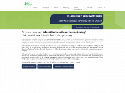 halaluitvaart.nl snapshot