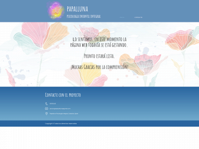 psicologiapapalluna.es snapshot