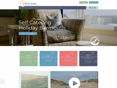 www.barmouth-holidaylets.co.uk snapshot