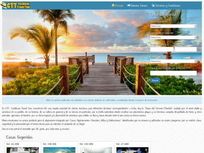 cubarenthouses.com snapshot