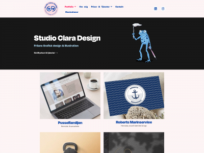 studioclaradesign.com snapshot