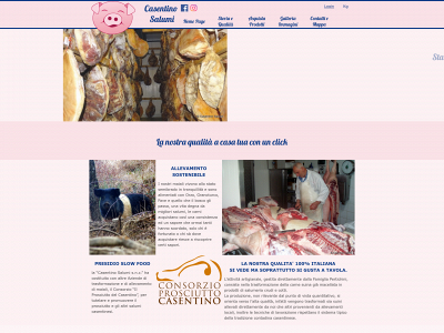 casentinosalumi.it snapshot