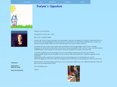 evelynes-oppashuis.nl snapshot