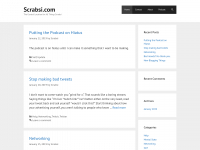 scrabsi.com snapshot