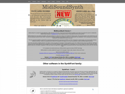 synthfont.com snapshot