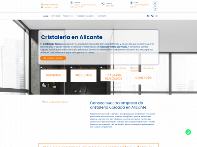 www.cristaleriarabasa.com snapshot