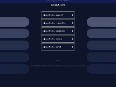 sijinadvt.online snapshot