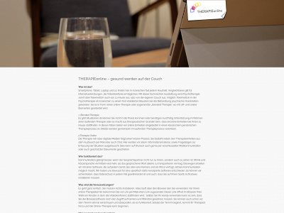 therapieonline.at snapshot
