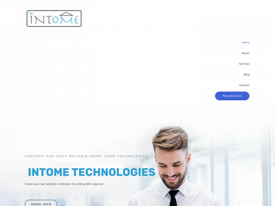 intome.tech snapshot