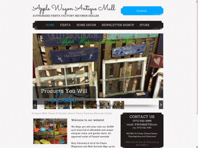 applewagonmall.com snapshot