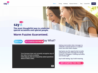 say-it.co snapshot