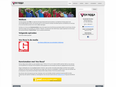 voxrosa.nl snapshot