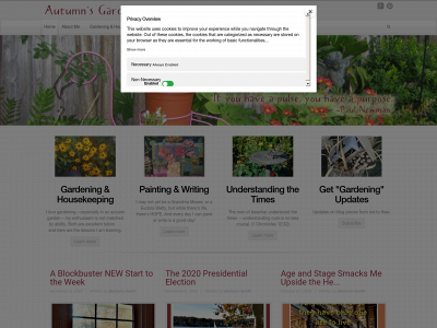 autumns-garden.com snapshot