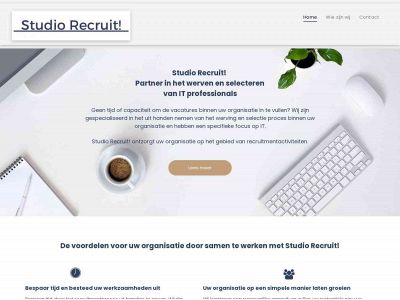 studiorecruit.nl snapshot