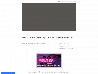 licgustavopazmino.weebly.com snapshot