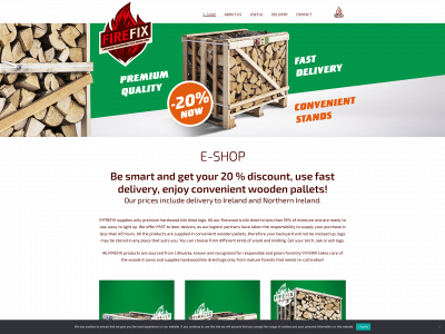 firefix.ie snapshot