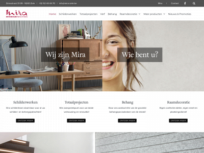 mira-zele.be snapshot