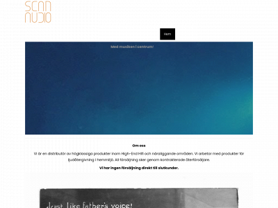 scanaudio.se snapshot