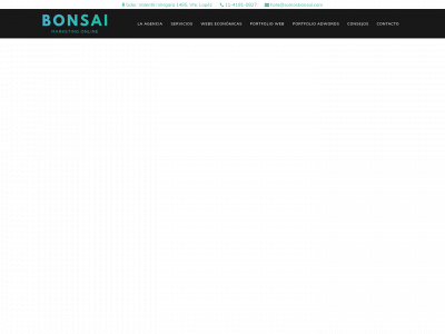 somosbonsai.com snapshot