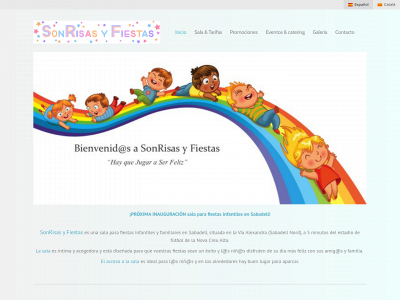 sonrisasyfiestas.com snapshot