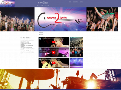 never2late.net snapshot