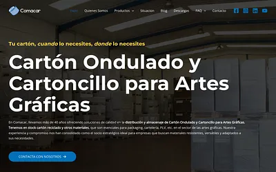 comacar.es snapshot