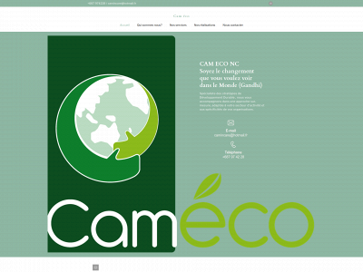 cameco-nc.fr snapshot