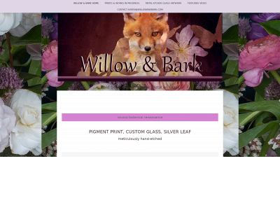 willowandbark.com snapshot