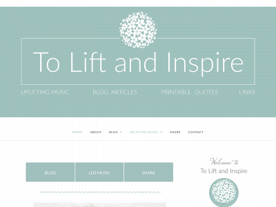 toliftandinspire.com snapshot
