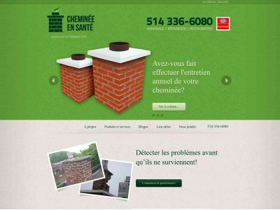 chemineeensante.com snapshot