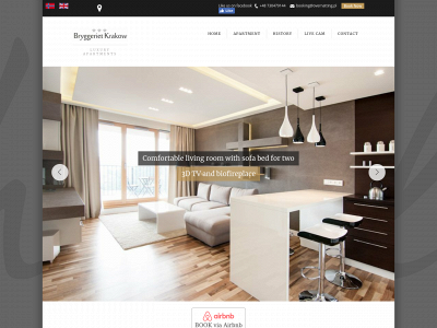 overnatting.pl snapshot