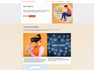technologyhelpstation.com snapshot