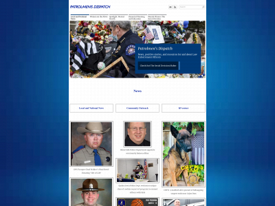 www.patrolmensdispatch.com snapshot