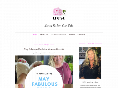 lovingfashionoverfifty.com snapshot