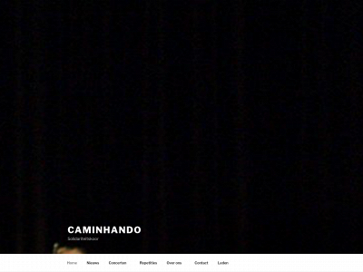 caminhando.be snapshot