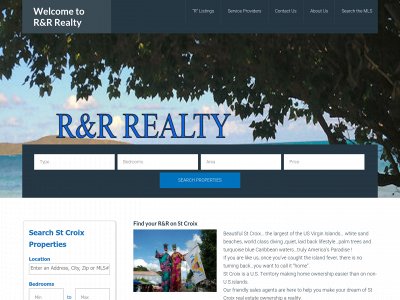 rrrealtyvi.com snapshot