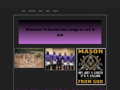 danielsdenlodge1.com snapshot