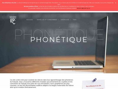 phonetique.ca snapshot